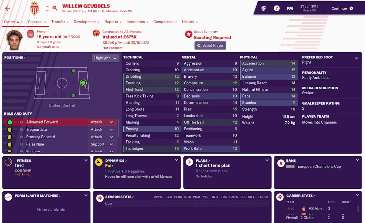 Willem Geubbels, Football Manager