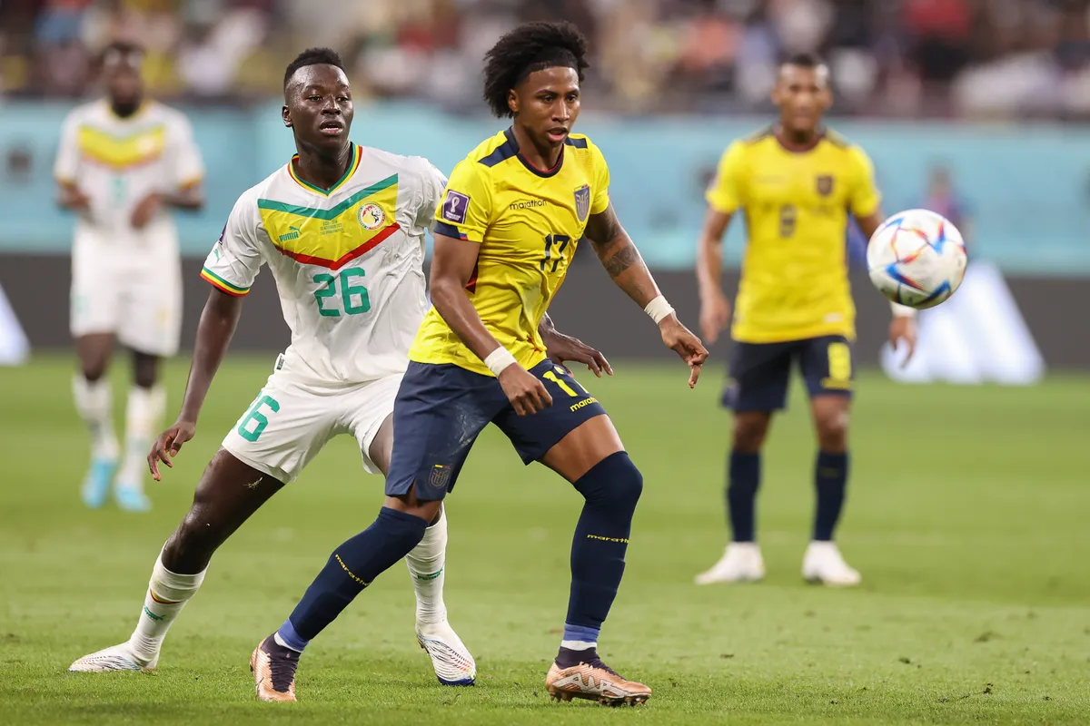 Pepe Gueye of Senegal