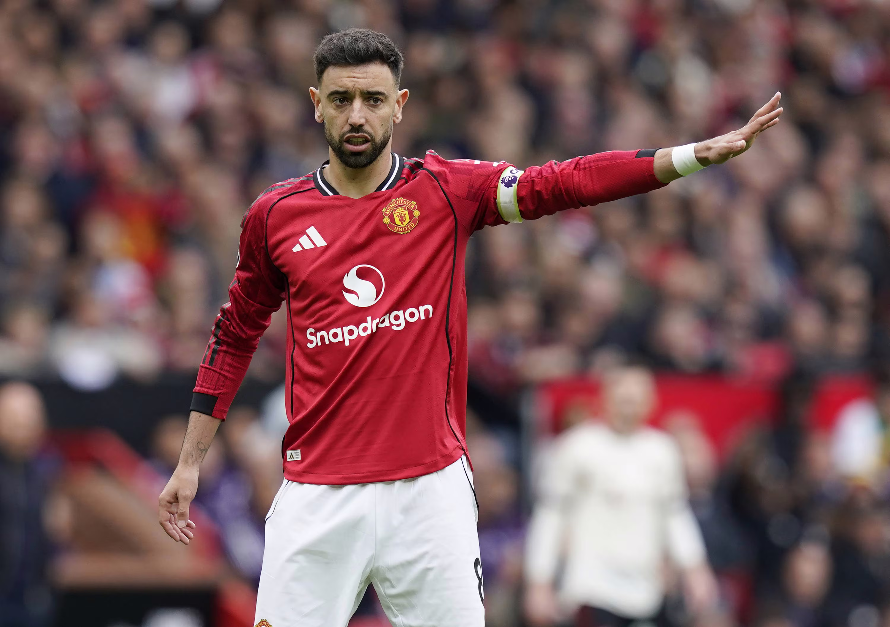 Bruno Fernandes of Manchester United