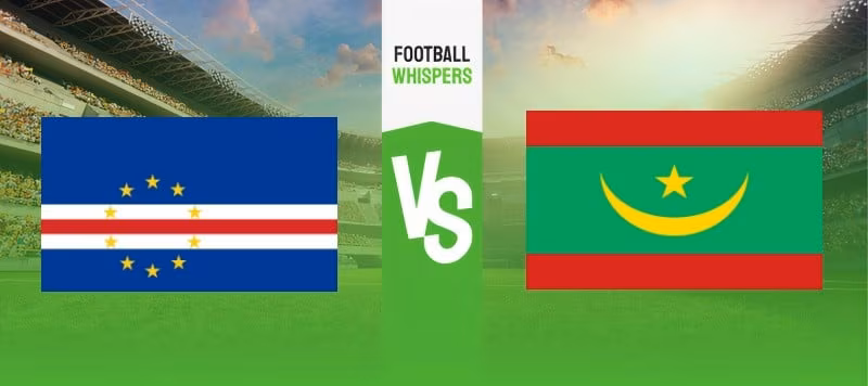 Cape Verde vs Mauritania prediction