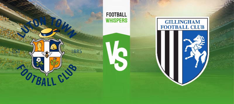 Luton vs Gillingham prediction 