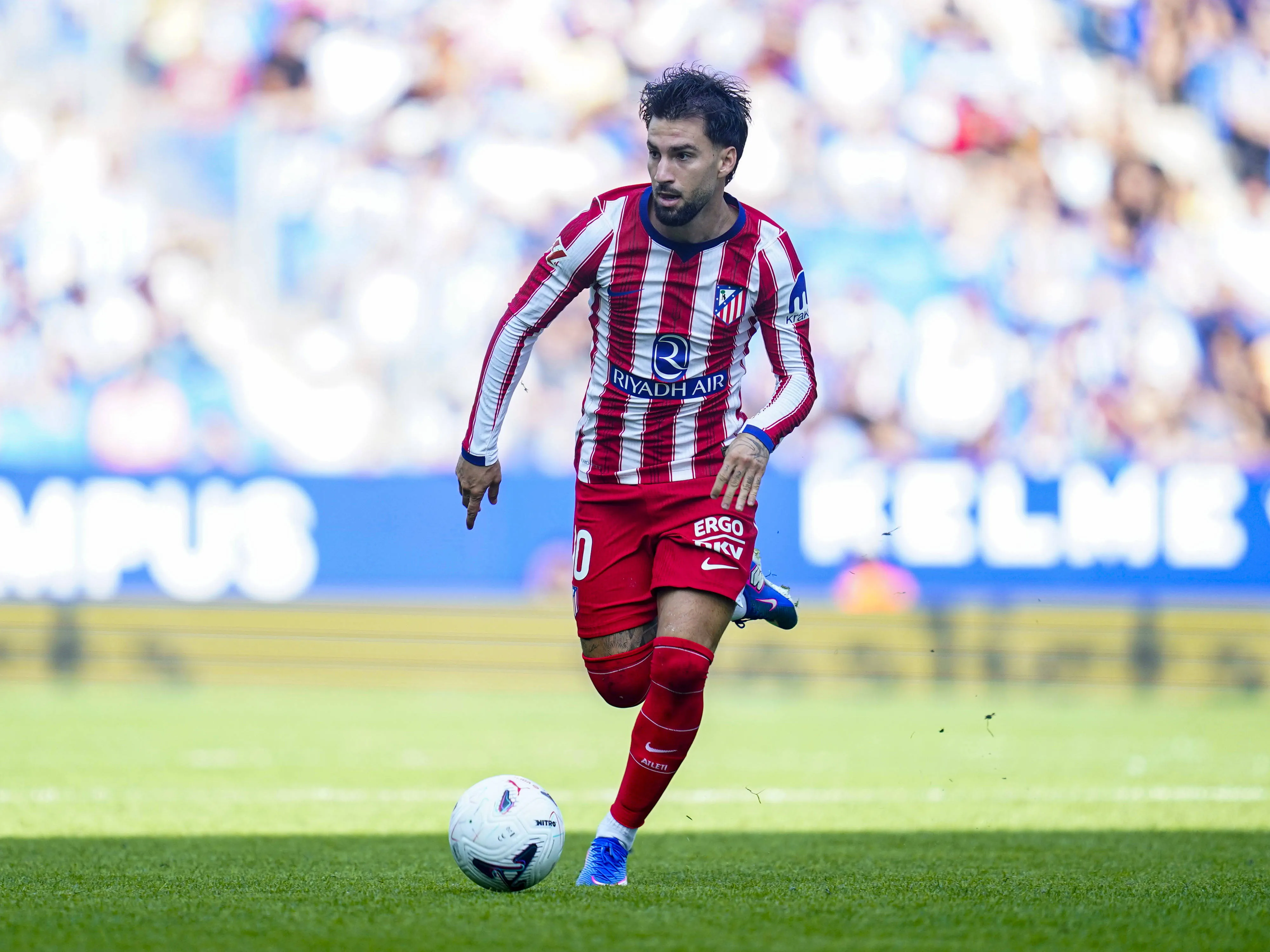 Alex Baena of Atletico Madrid 