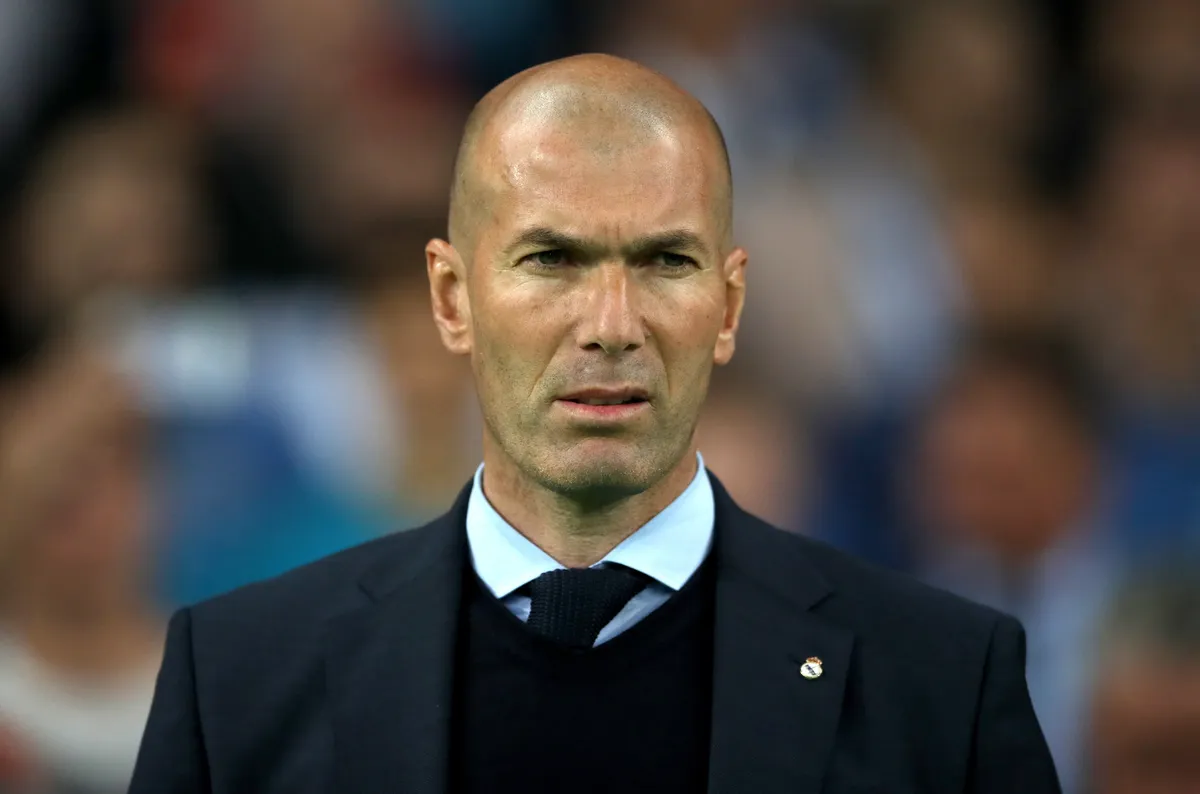 Zinedine Zidane amongst Top 10 best available managers