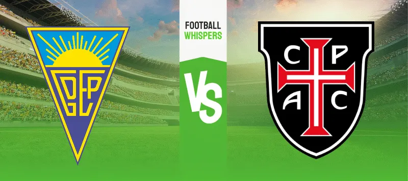 Estoril vs Casa Pia prediction 