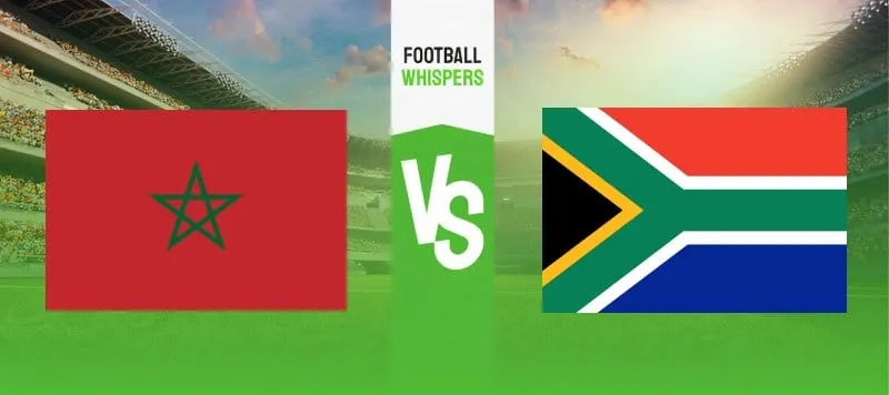 Morocco vs South Africa prediction