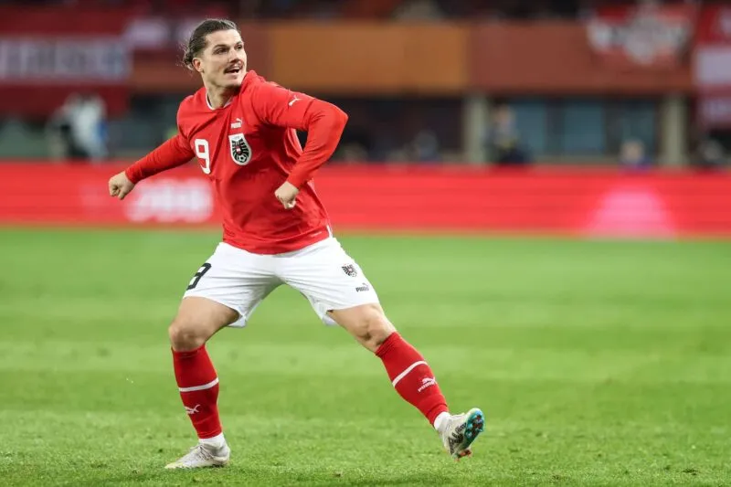 Austria's Marcel Sabitzer