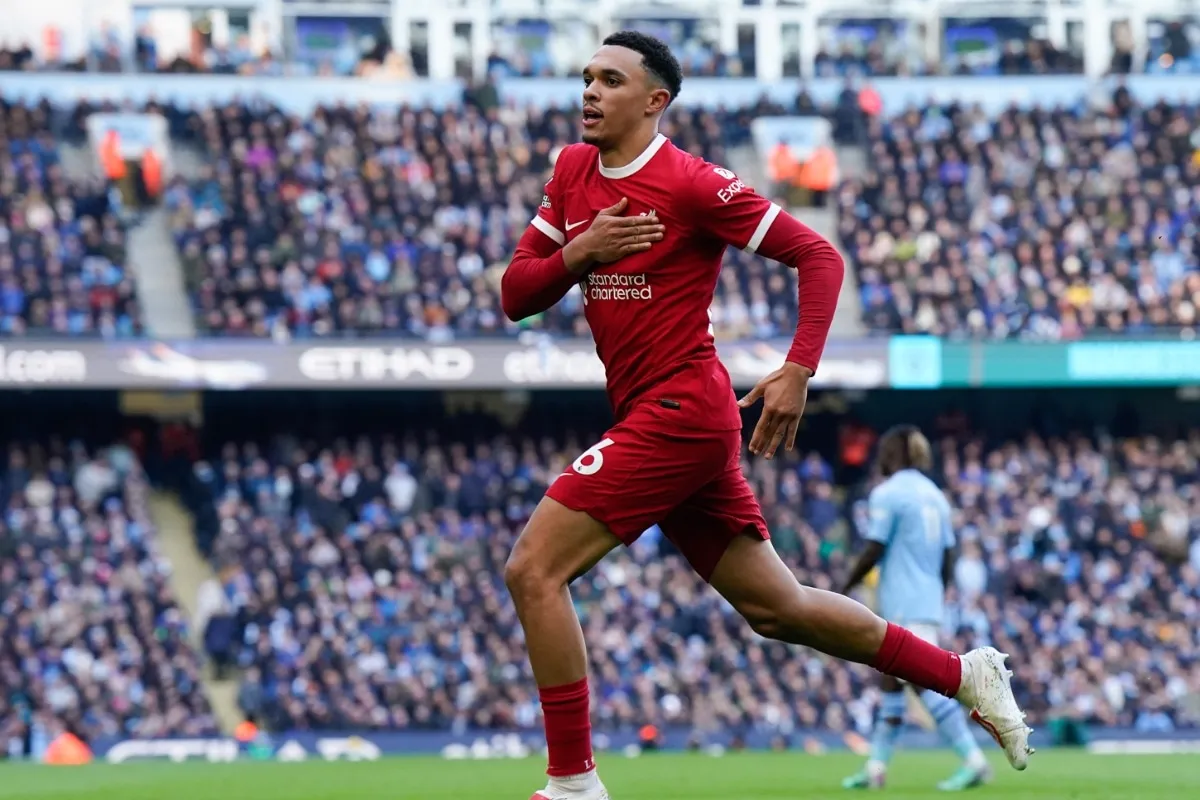 Liverpool vs Man City H2H