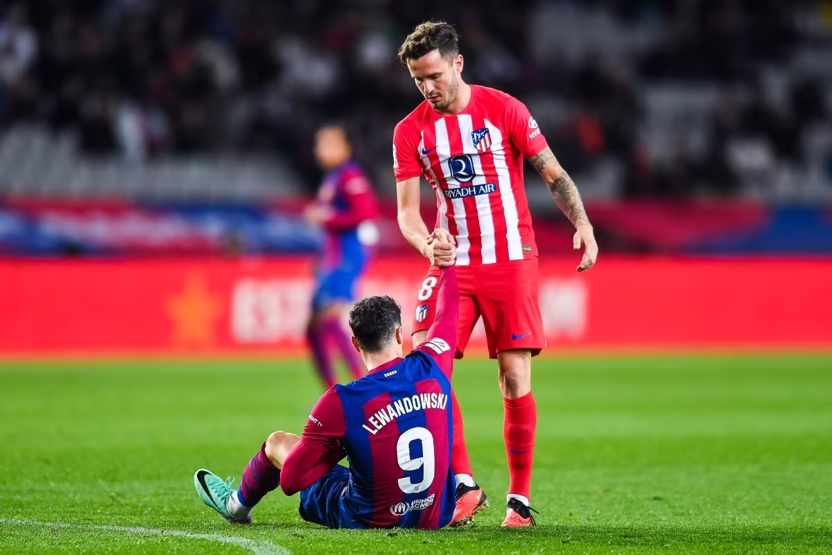 atletico madrid vs barcelona last five h2hs