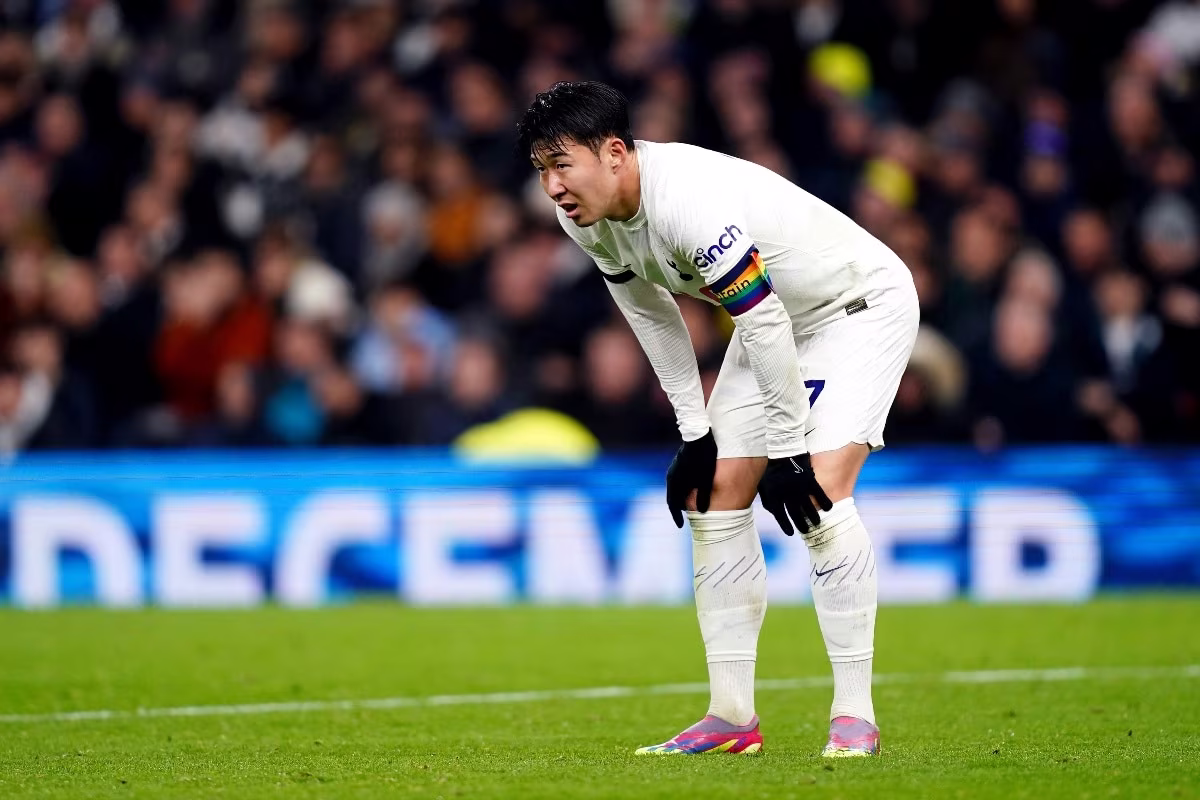 son heung min
