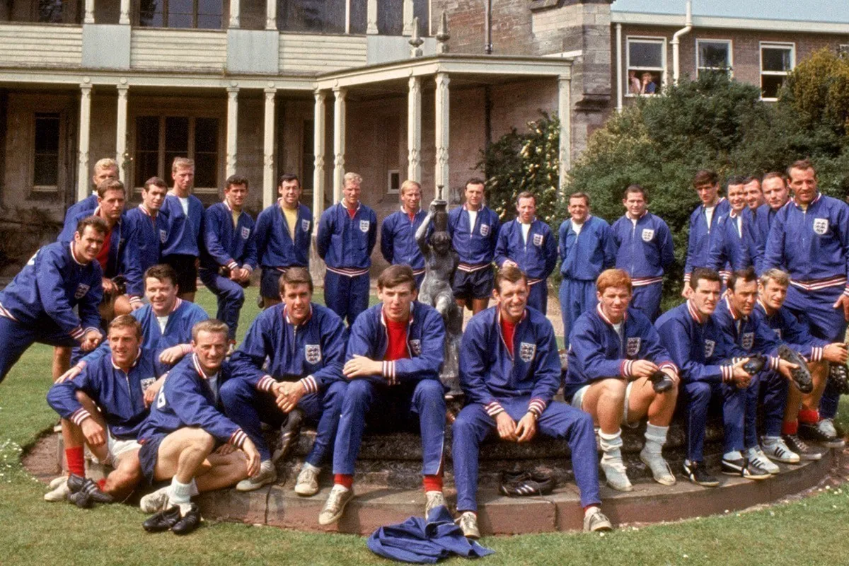 England World Cup Team 66