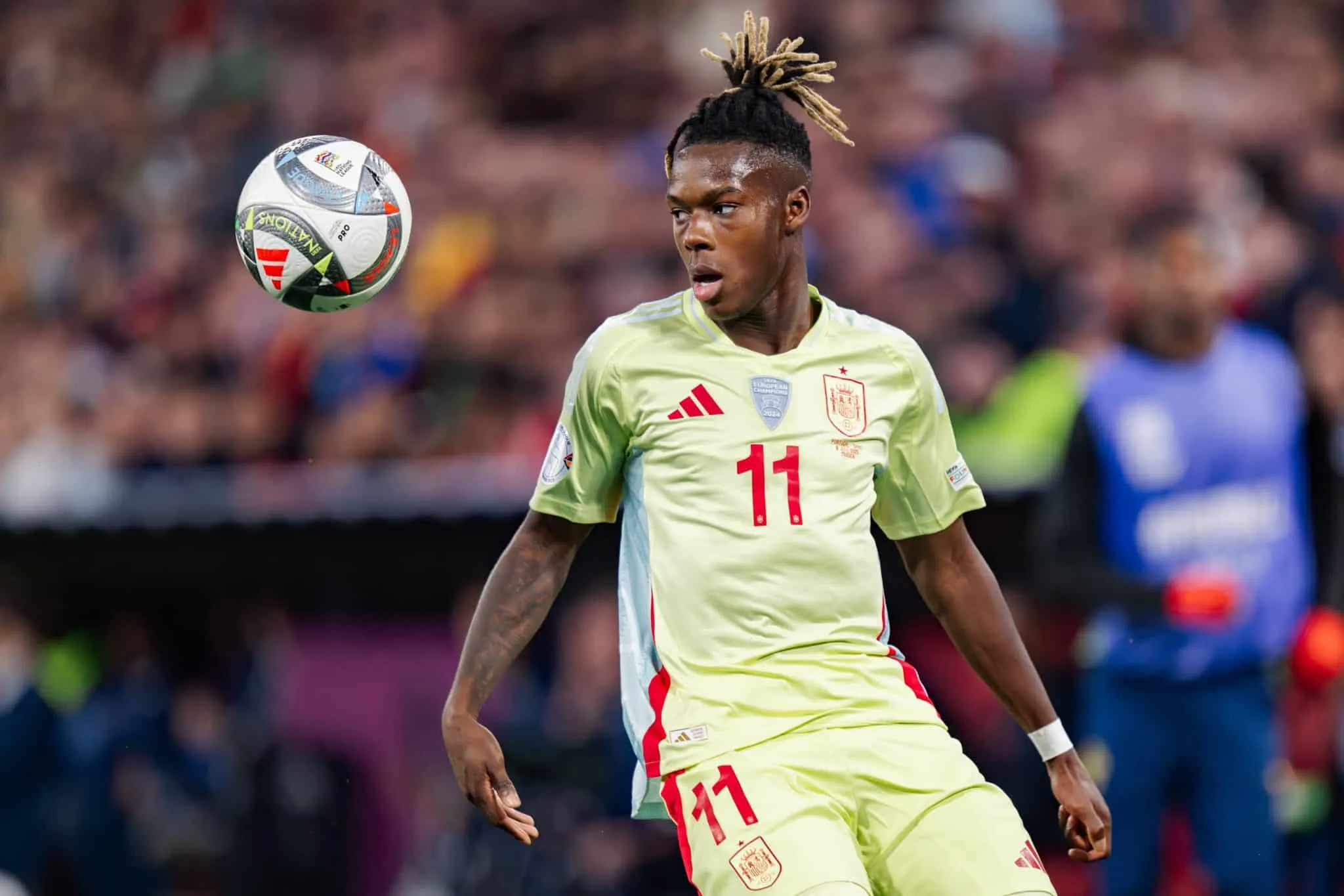 Barcelona transfer news: Barca make decision on Nico Williams &ndash; Whisper+ verdict