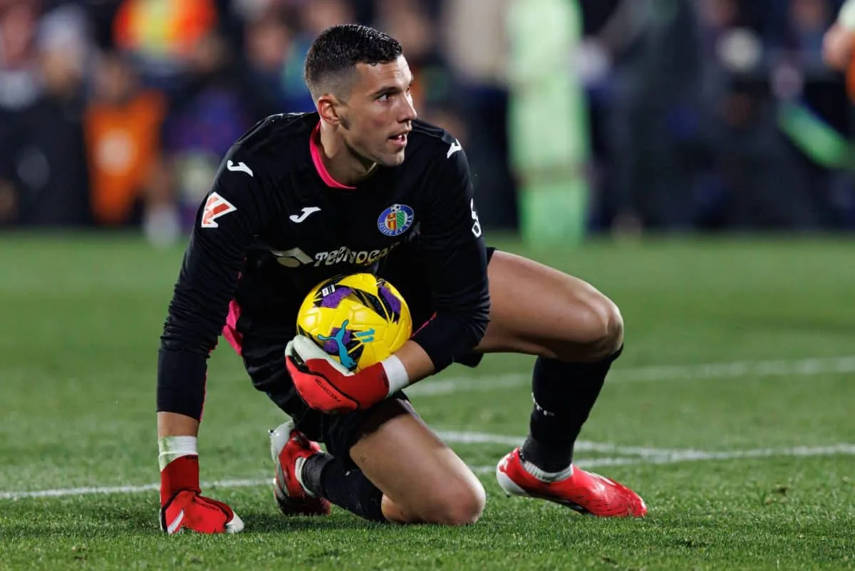 David Soria player to watch