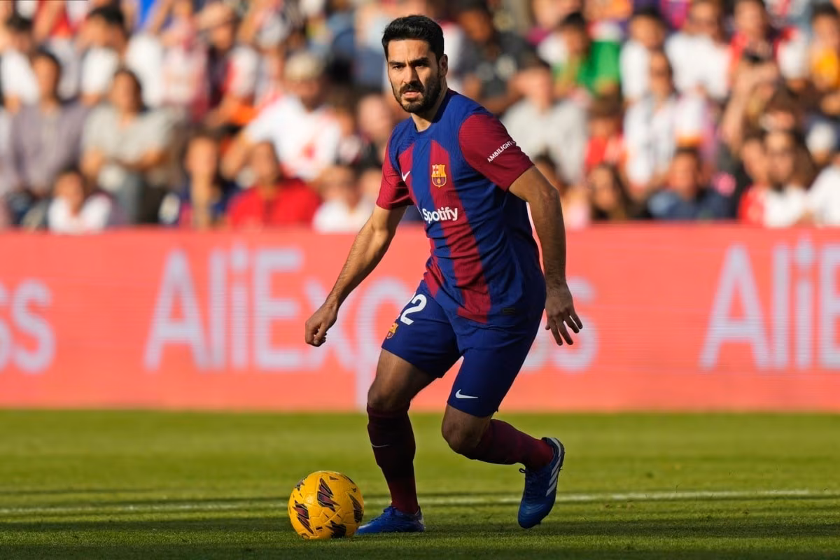 Ilkay Gundogan 