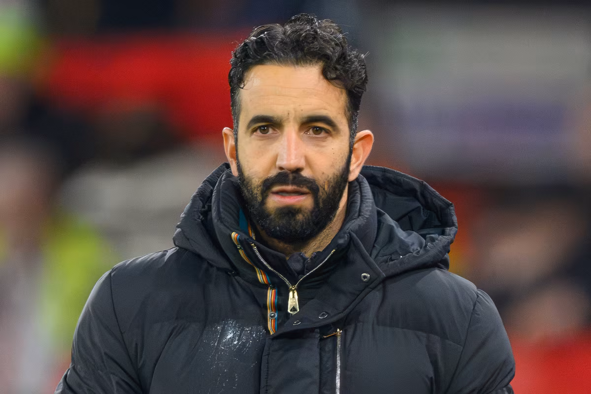 Ruben Amorim Manchester United