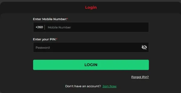 Betlion login