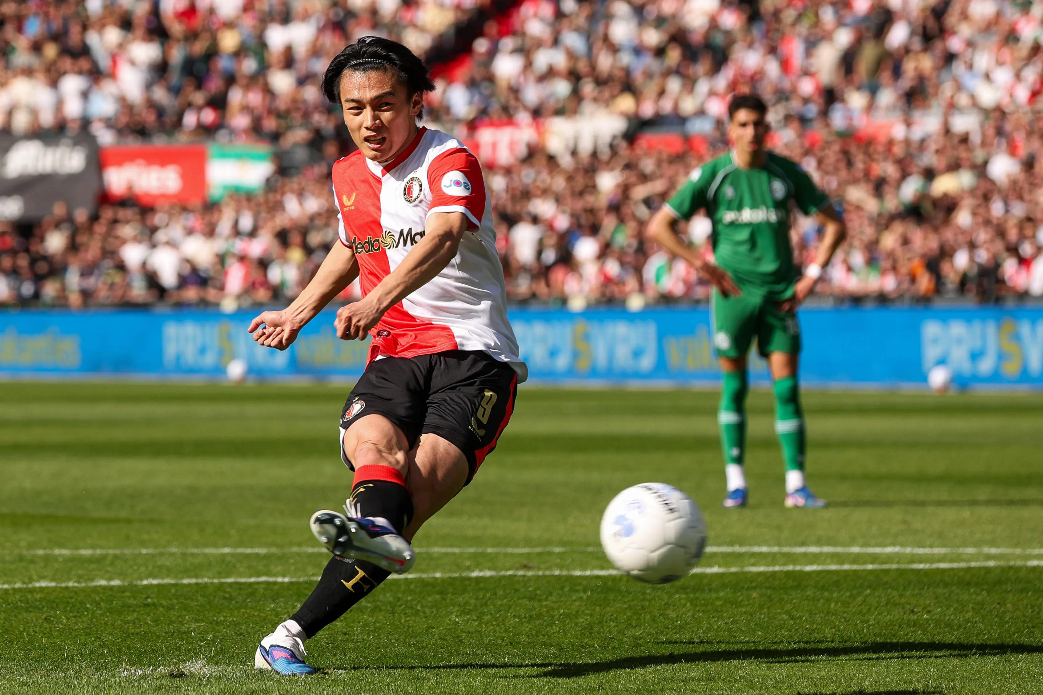 Ayase Ueda of Feyenoord