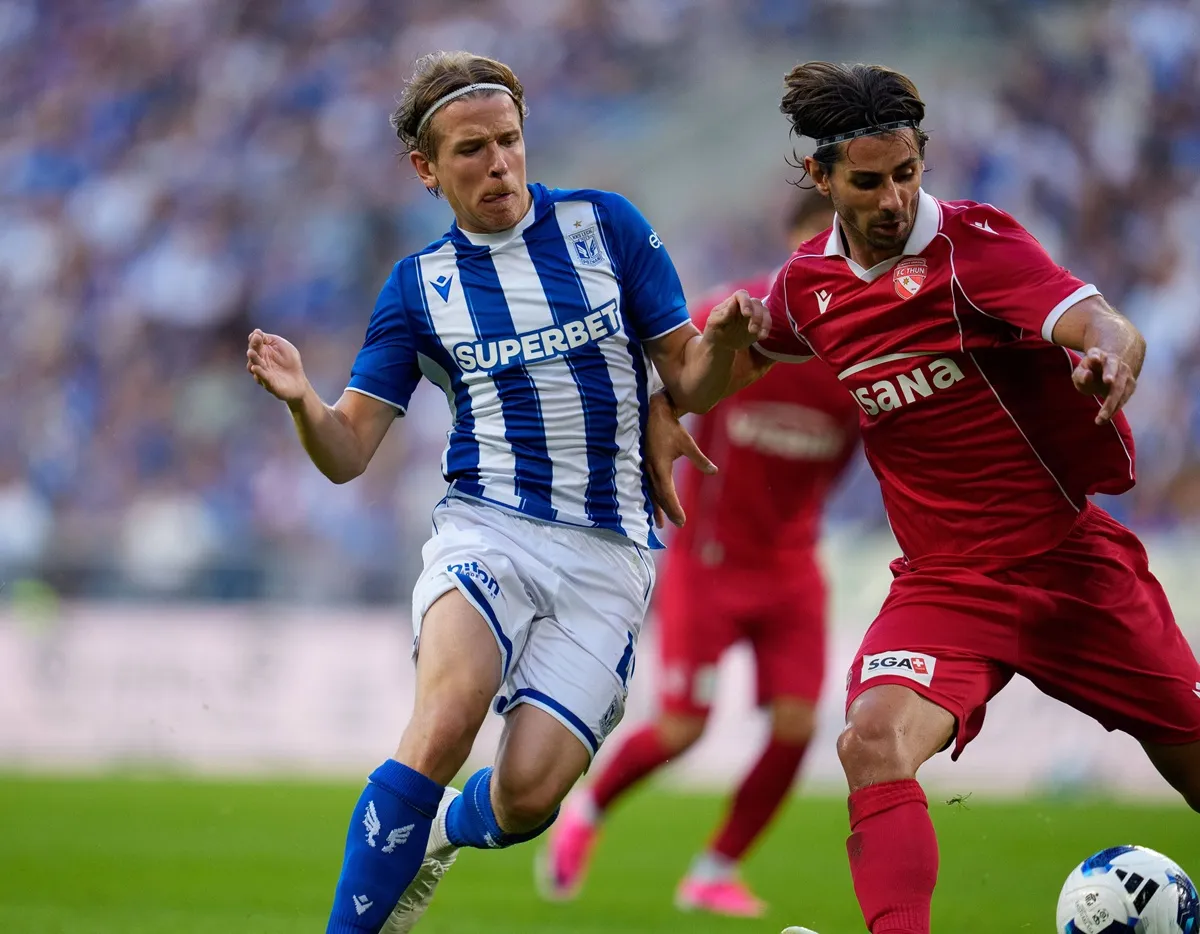 Thun vs Lech Poznan prediction, preview & betting tips &ndash; 27/08/26