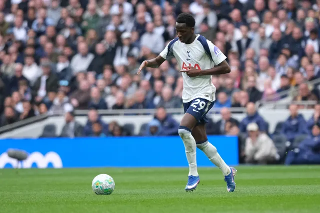 Pape Matar Sarr Tottenham Hotspur