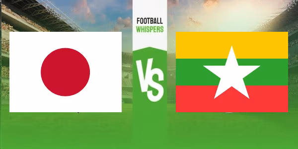 Japan vs Myanmar prediction