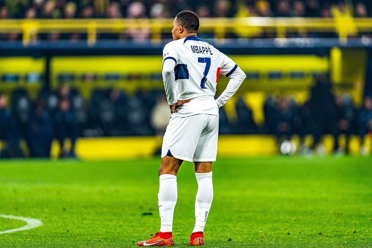 kylian mbappe