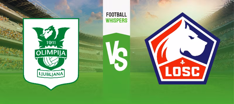 Olimpija Ljubljana vs Lille predictions