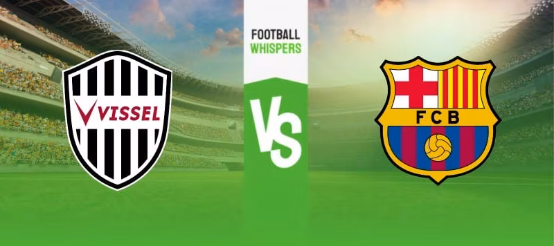 Vissel Kobe vs Barcelona prediction