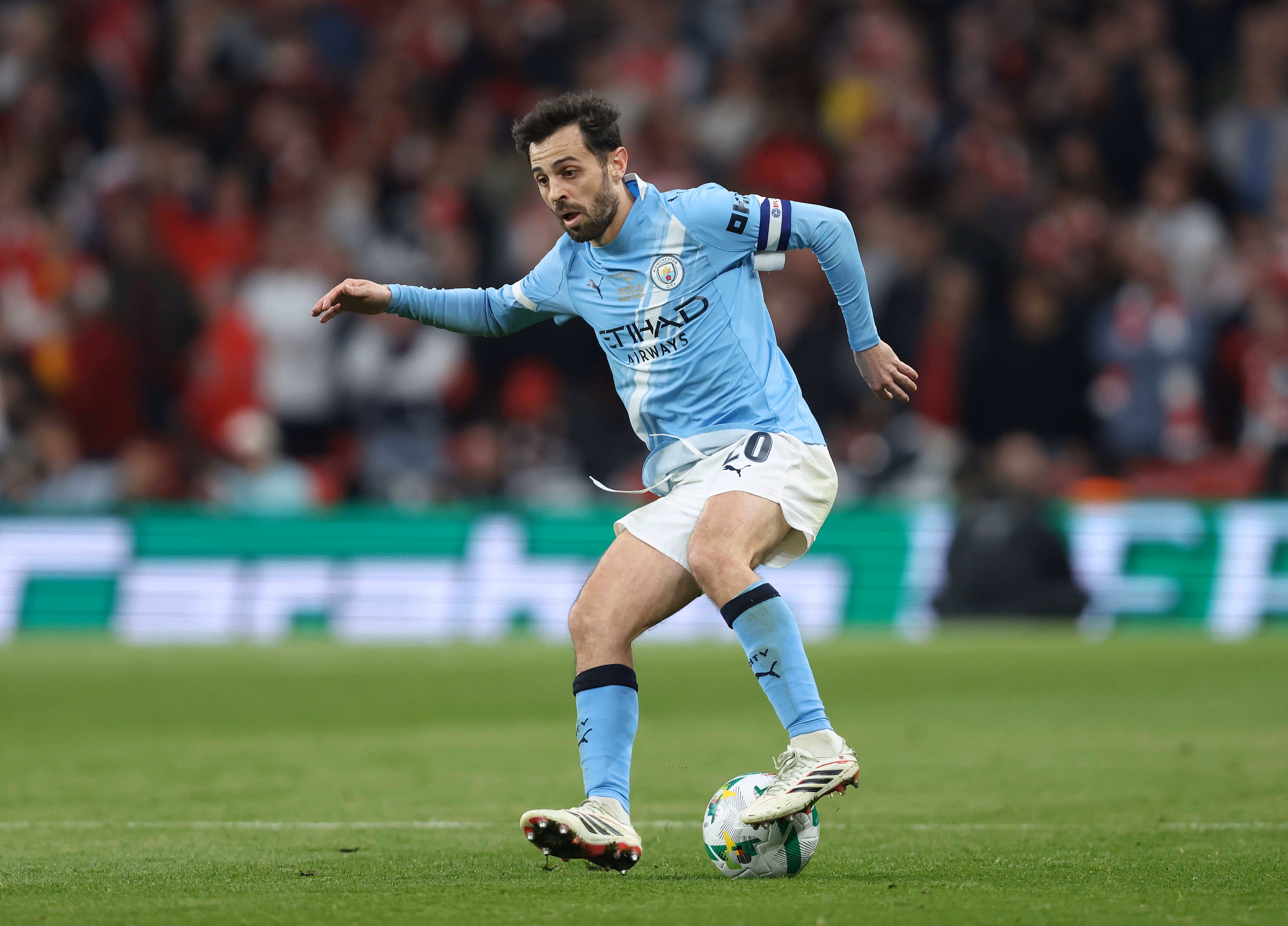 Bernardo Silva of Manchester City