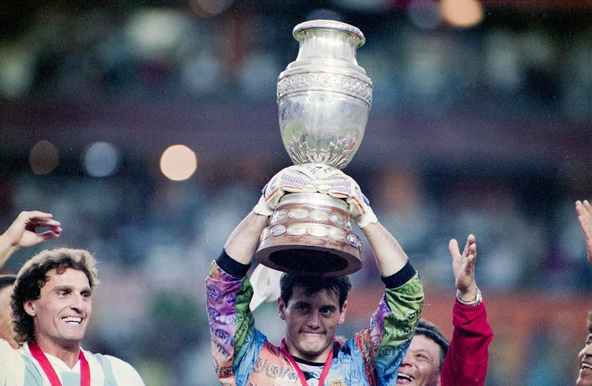Argentino v Mexico &ndash; Final World Cup 1993