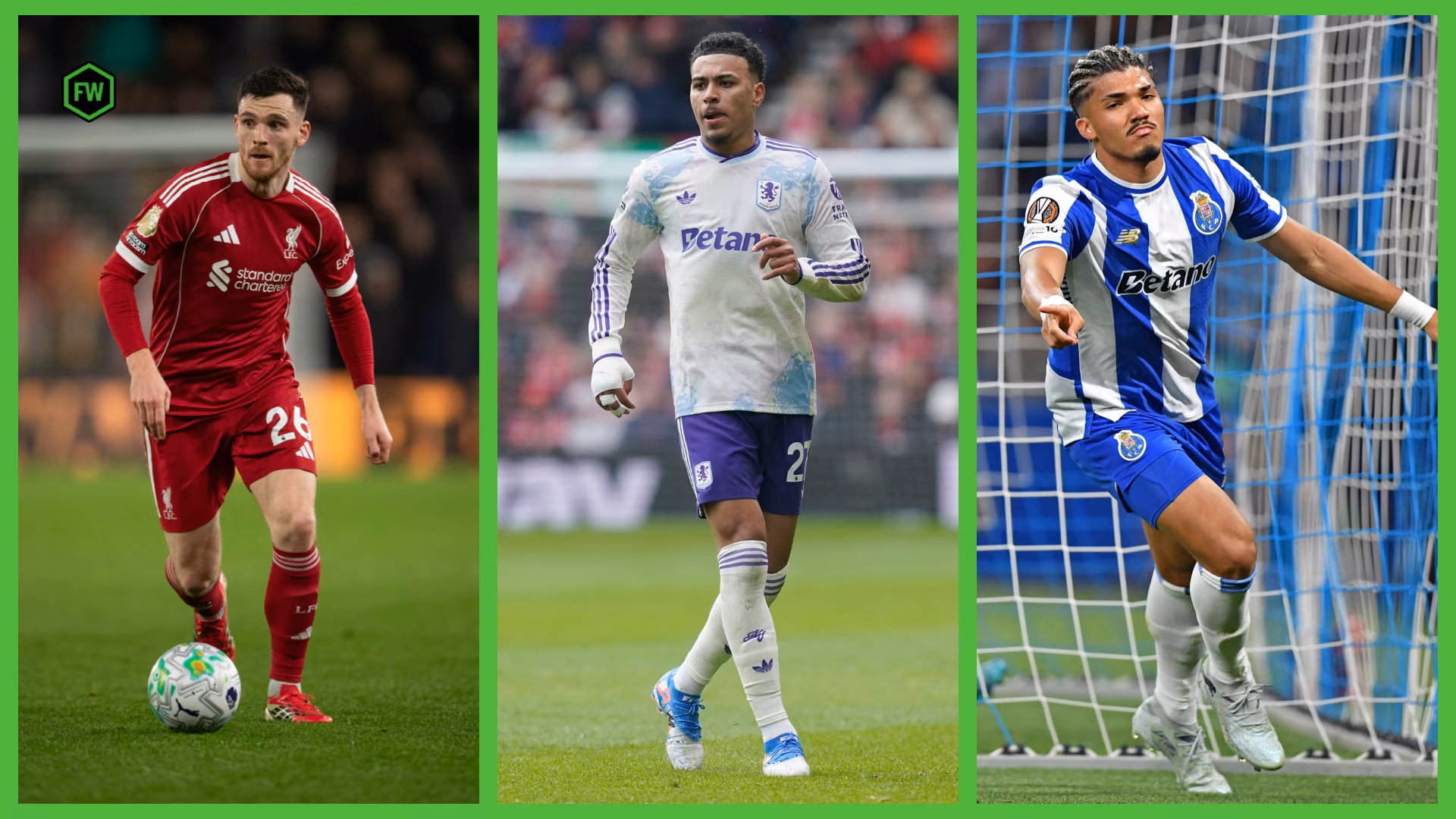 Latest transfer news: Liverpool eye Andy Robertson replacement as Chelsea target &pound;55m wonderkid