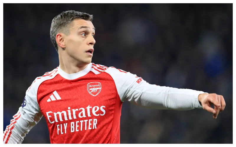 Leandro Trossard in action for Arsenal || Credit - IMAGO / Action Plus