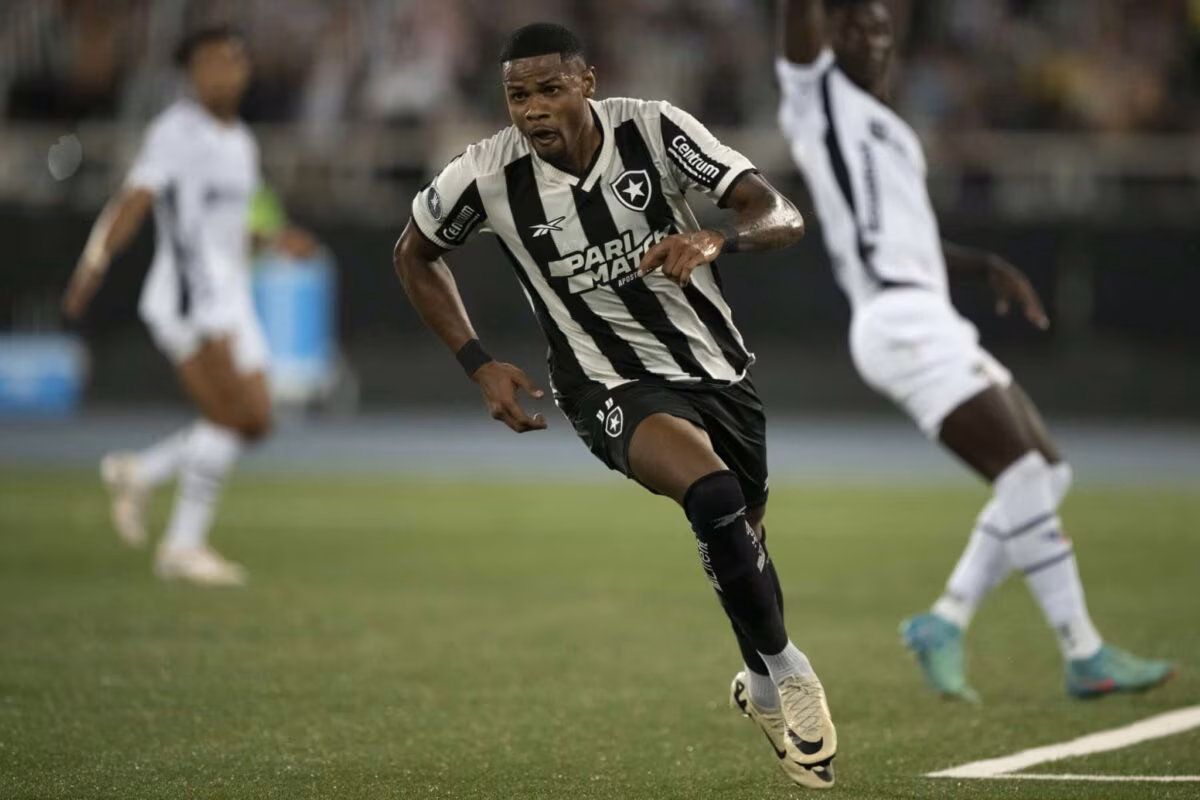 Botafogo's Junior Santos