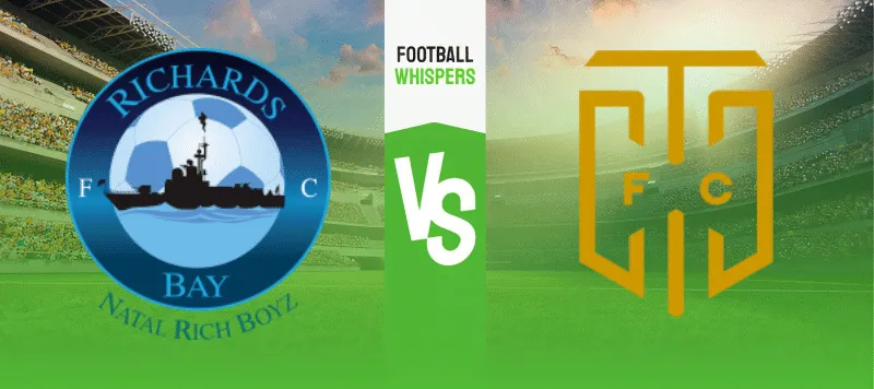 Richards Bay vs Cape Town City prediction 