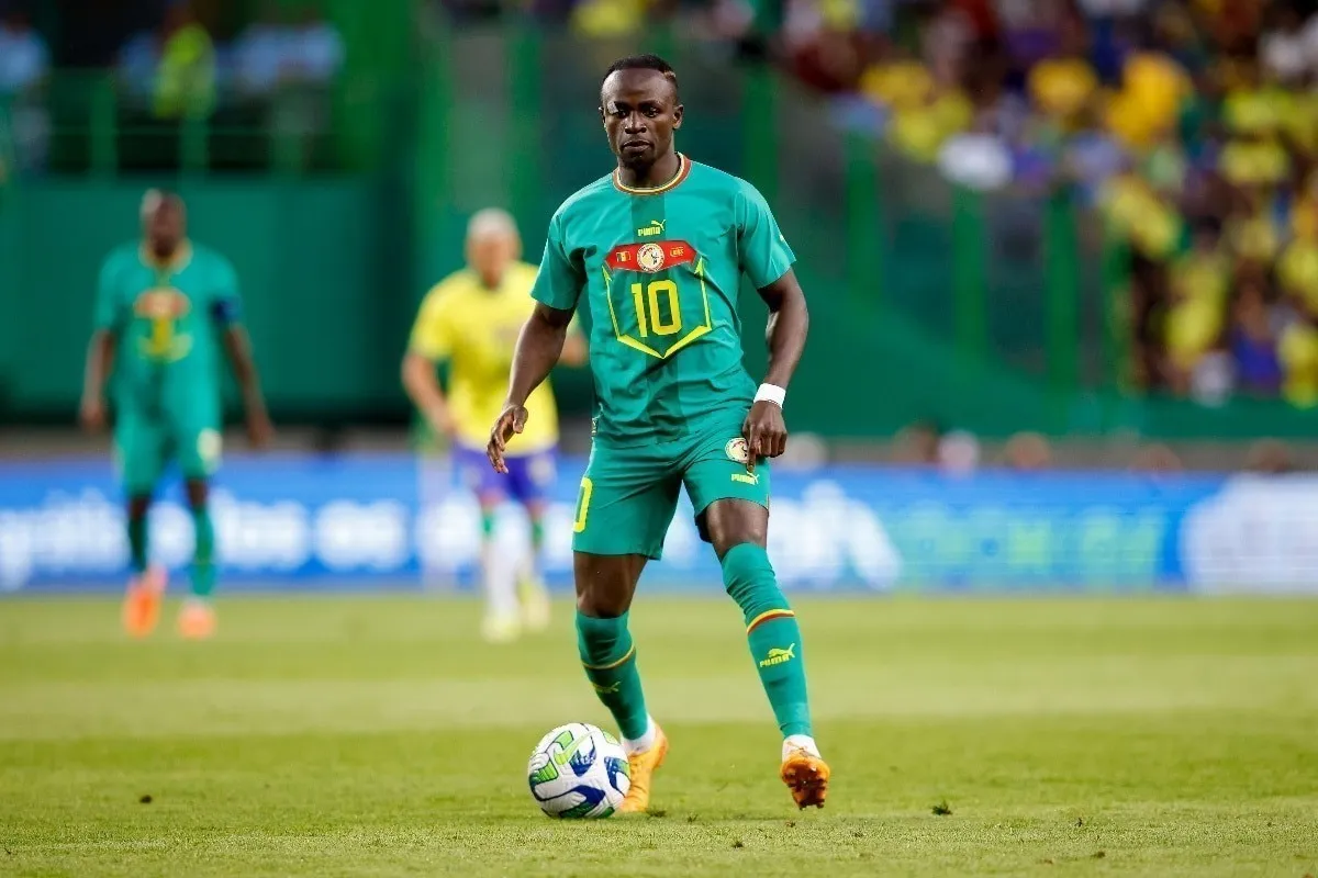 sadio mane for senegal