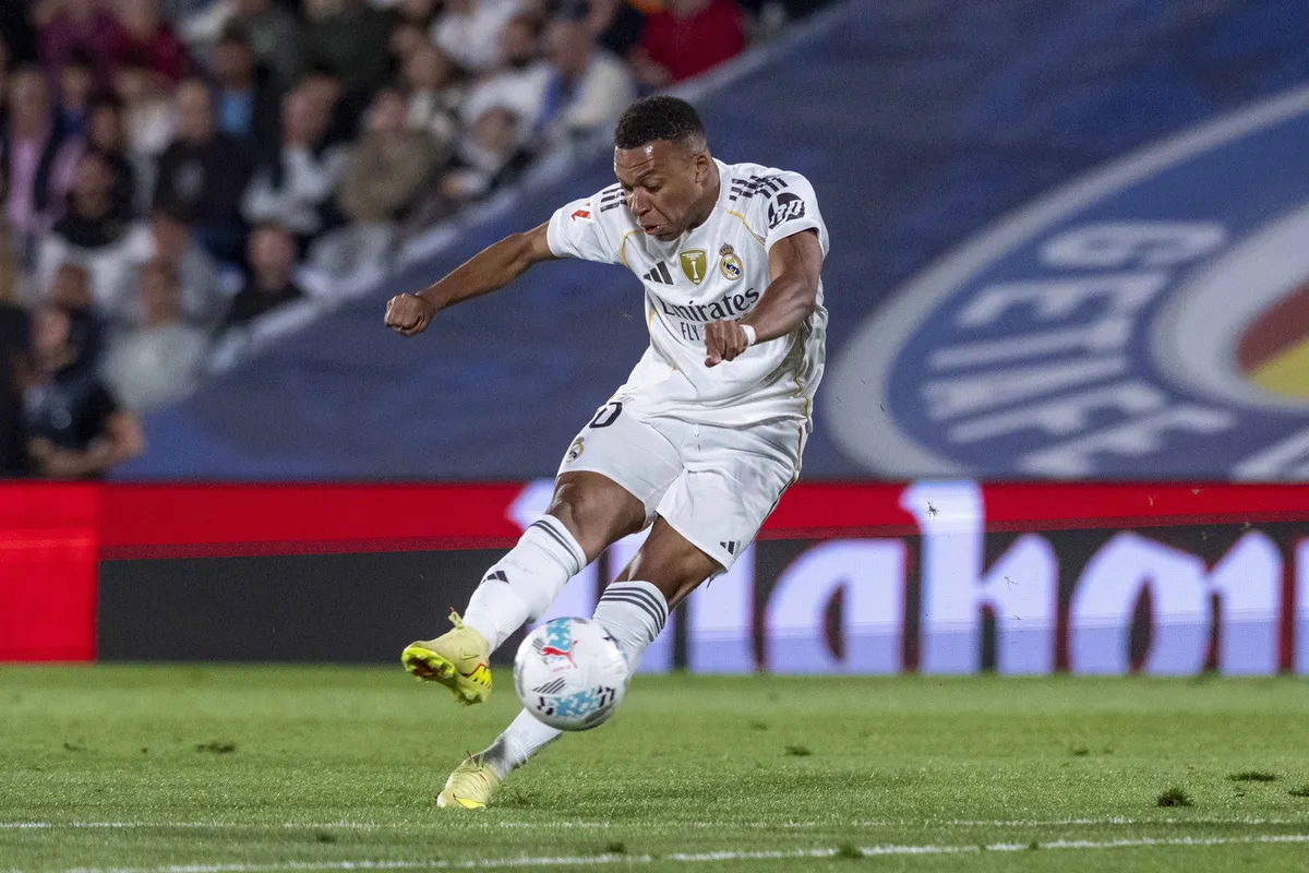 Kylian Mbappe