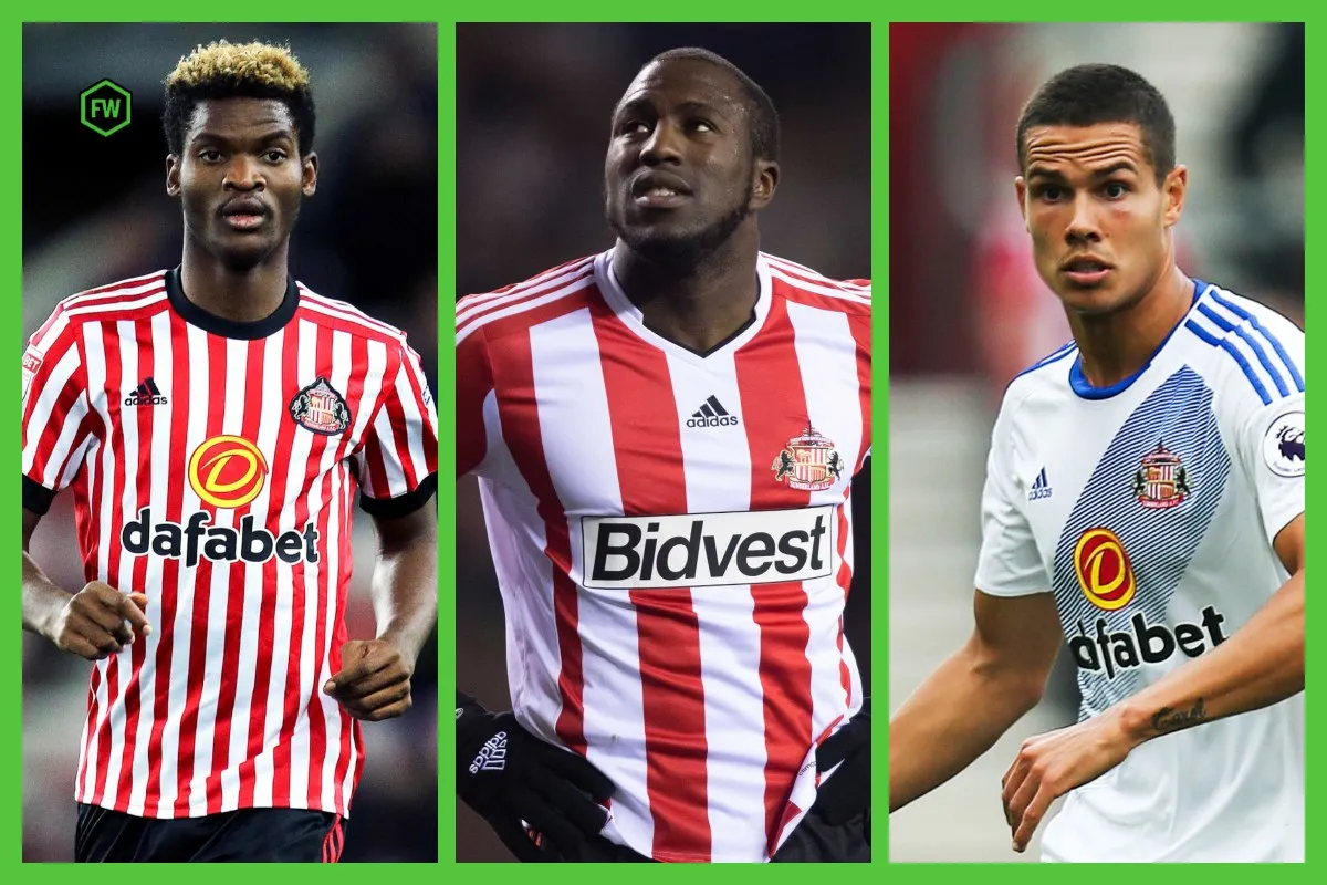 Sunderland's worst Premier League signings of all time