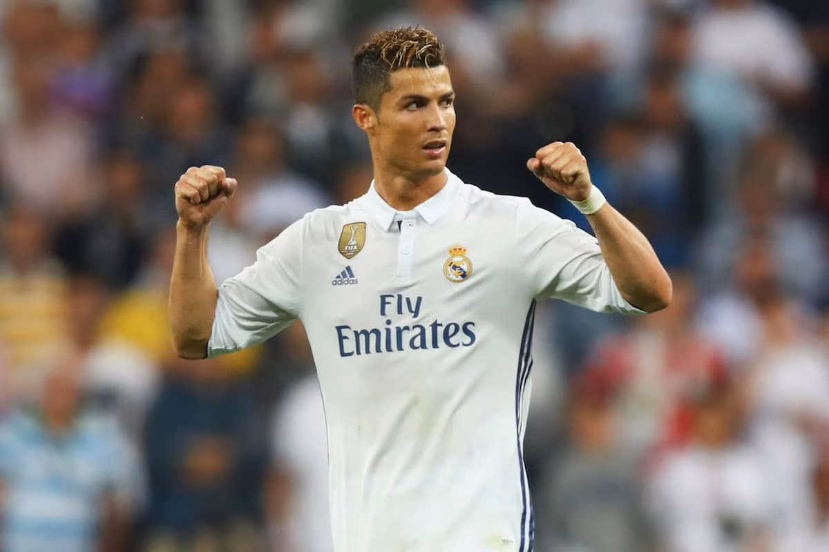 Cristiano Ronaldo of Real Madrid