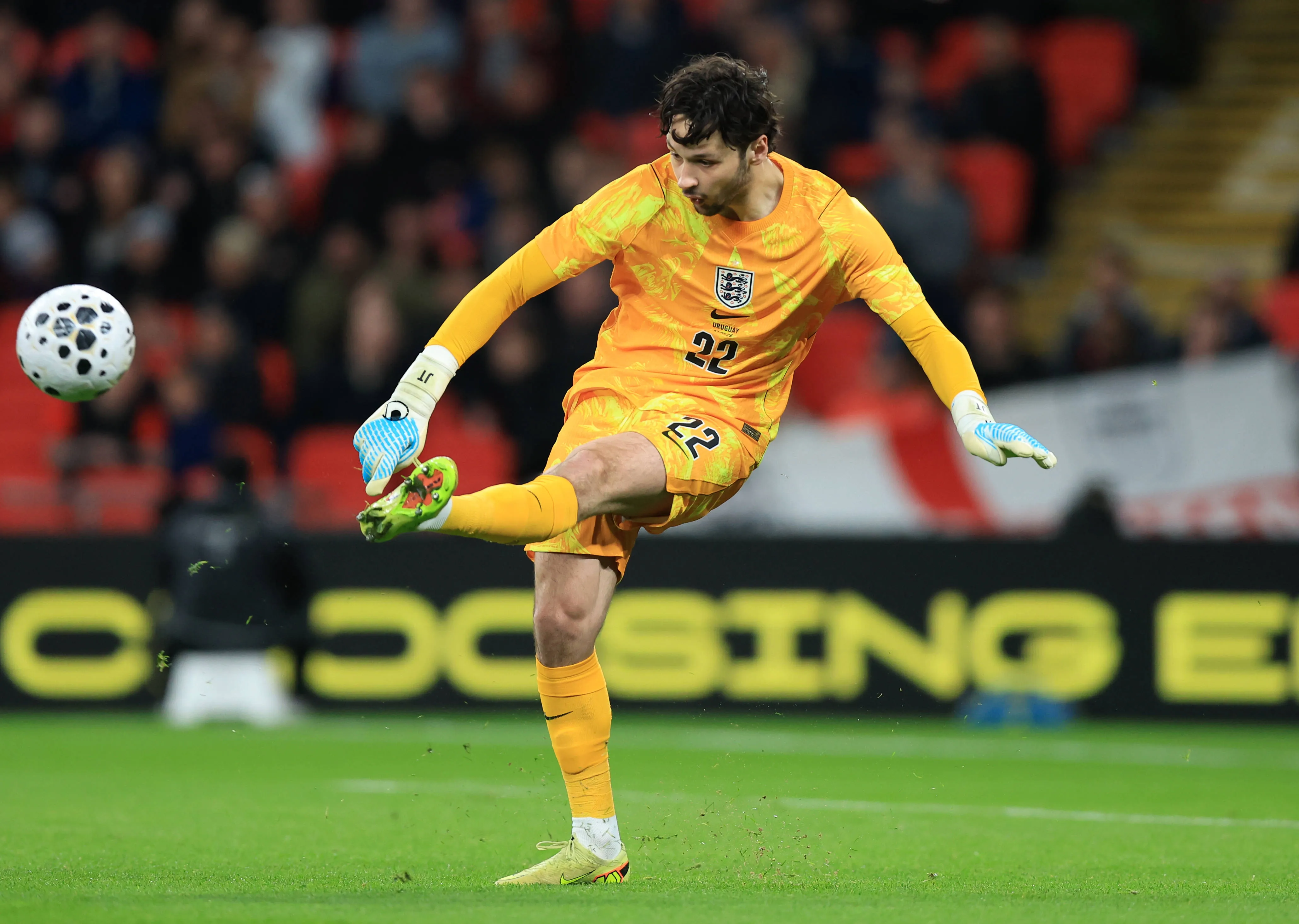 James Trafford of England