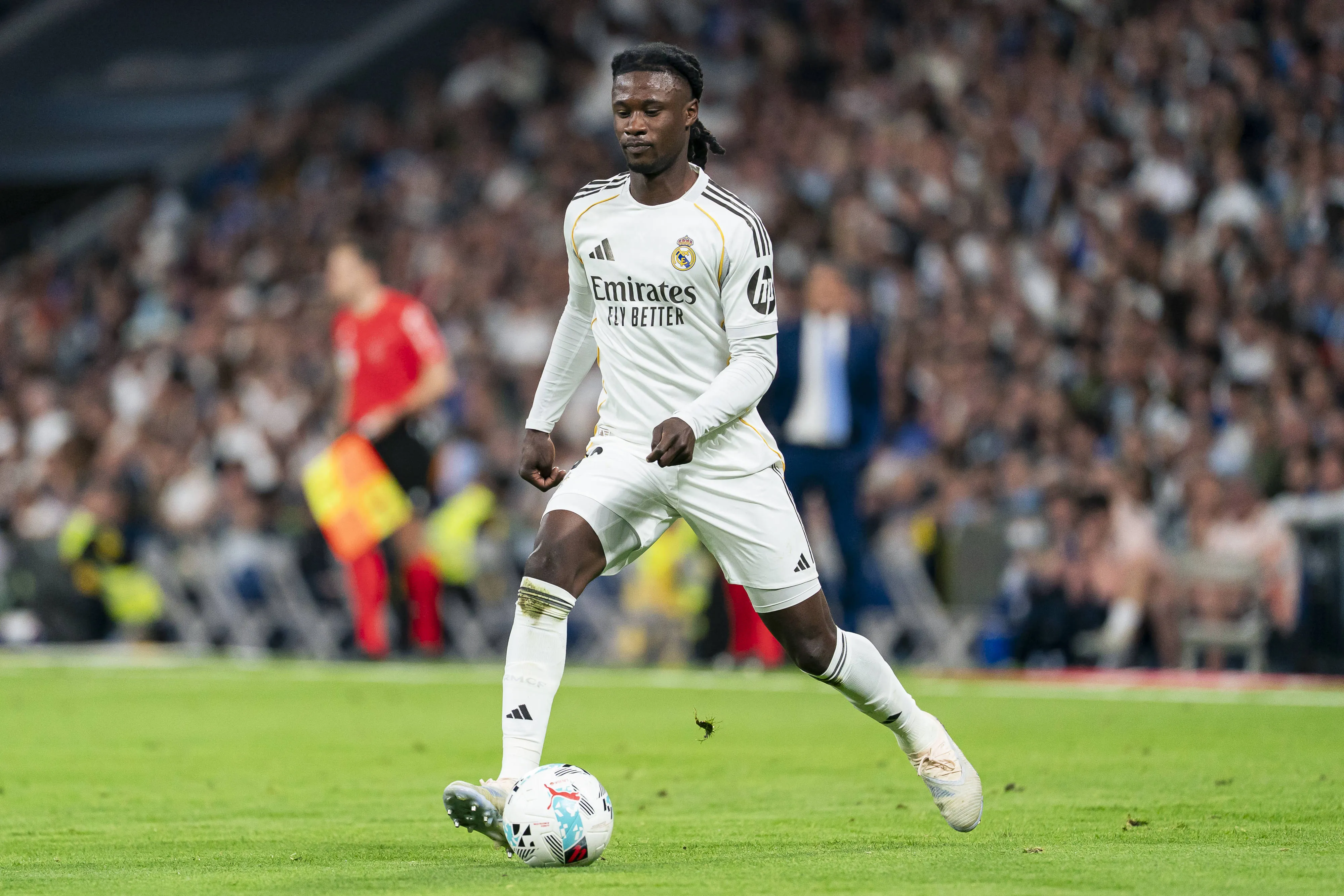 Real Madrid's Eduardo Camavinga