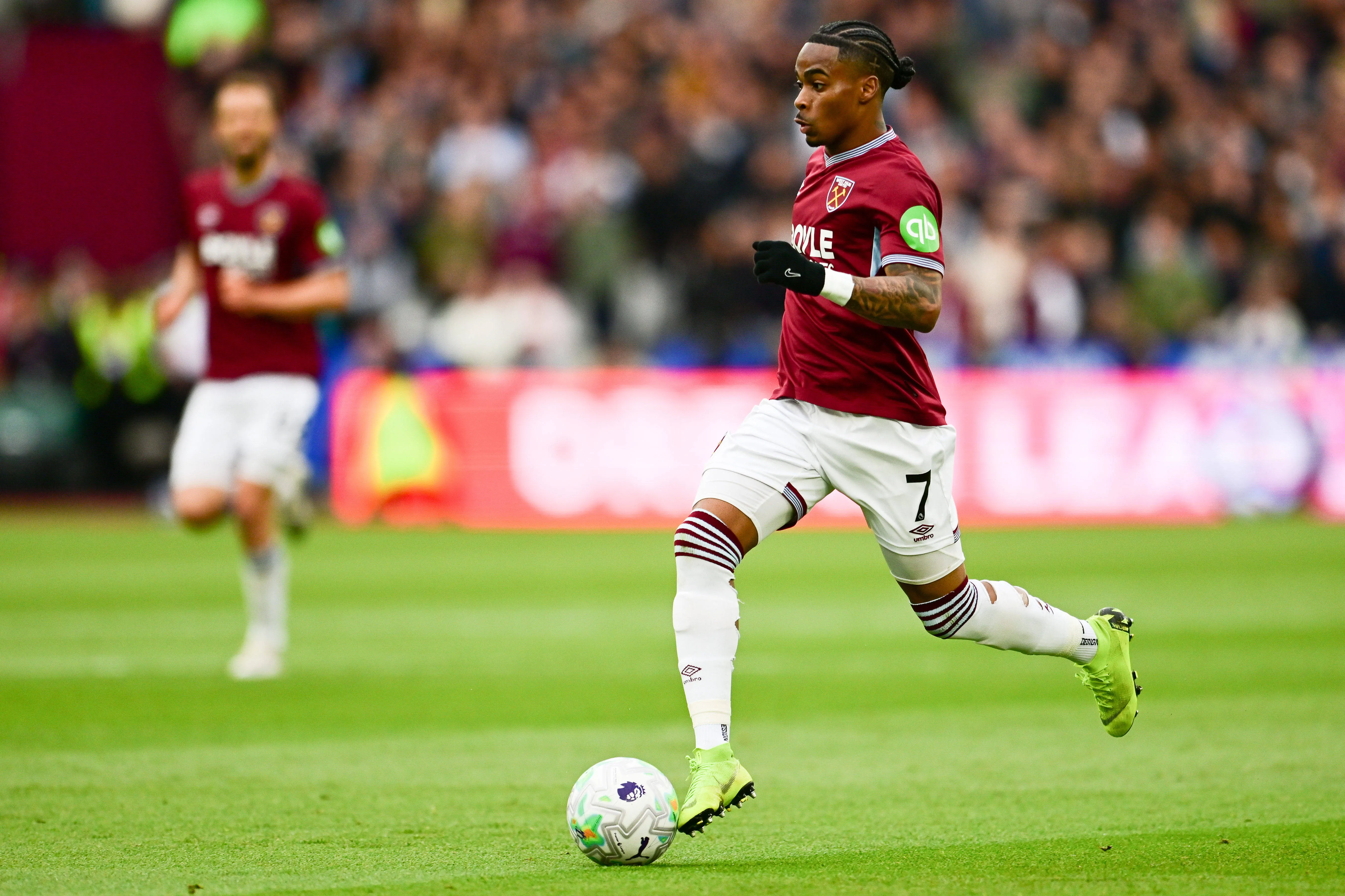 West Ham United forward Crysencio Summerville