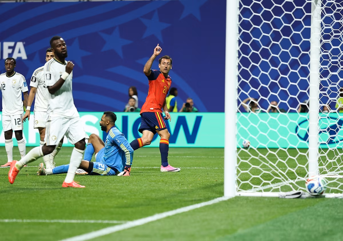Espagne v Arabie Saoudite  &ndash; FIFA Coupe du Monde 2026 &ndash; Groupe H