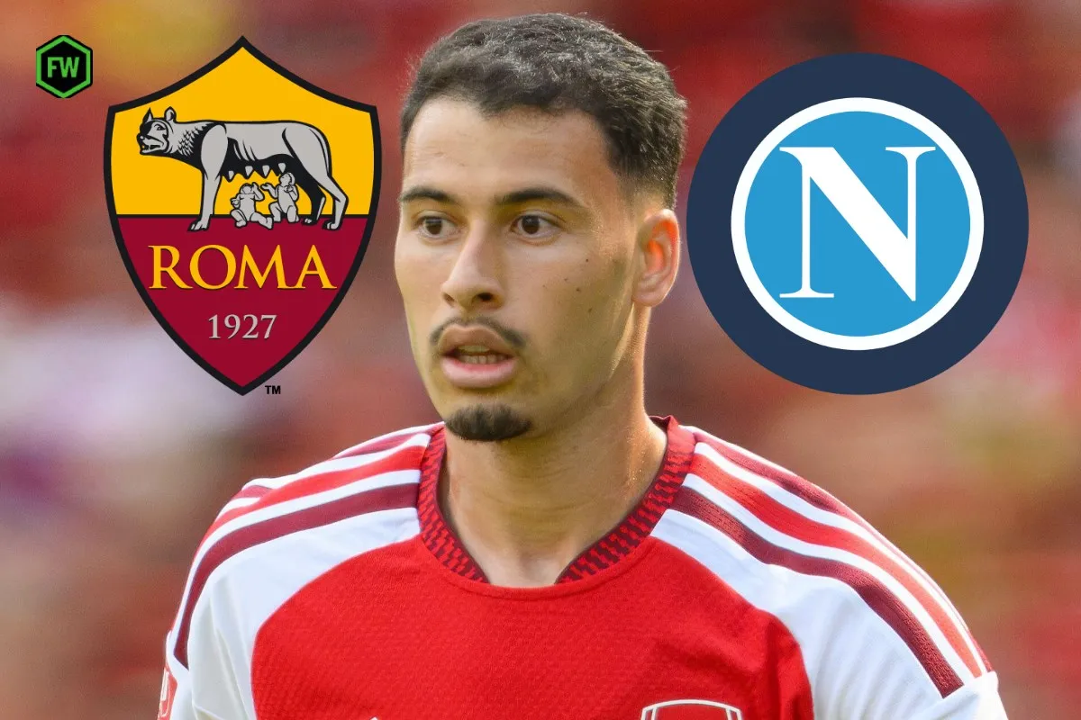 Gabriel Martinelli next club odds: Serie A possible destination for Arsenal winger&nbsp;