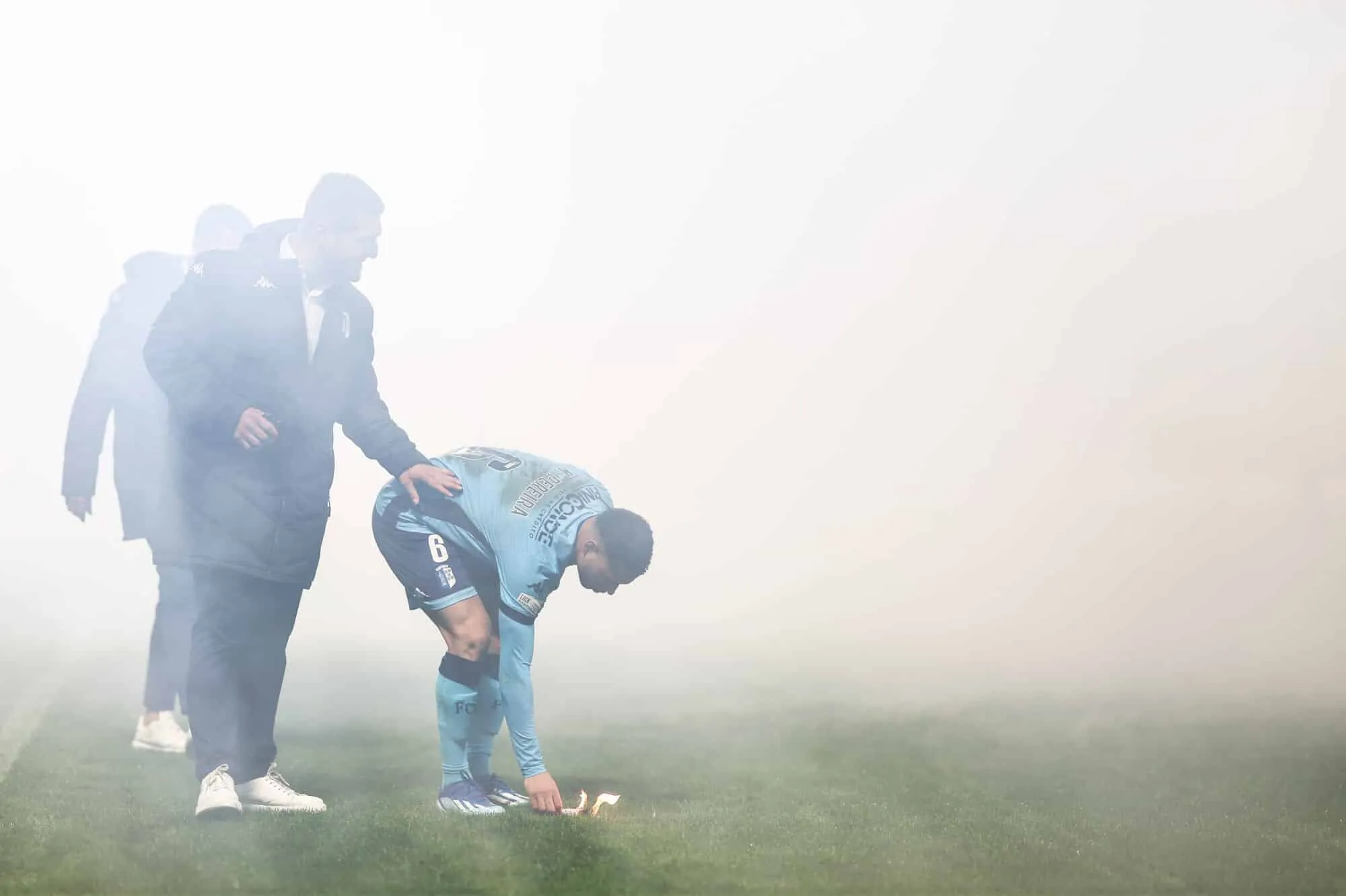 Football Match Suspension