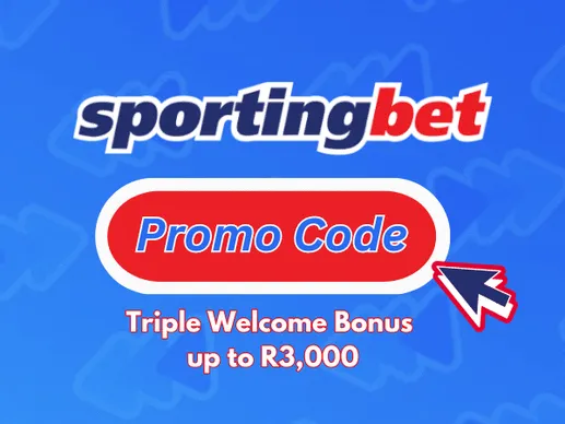 Sportingbet Promo Code 2026: 300% triple bonus up to R15,000!