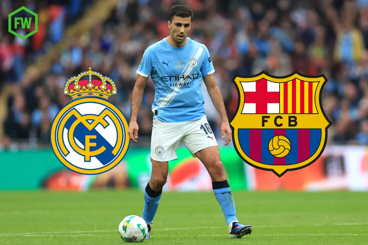 Rodri next club odds: Real Madrid and Barcelona locked in battle for Man City star