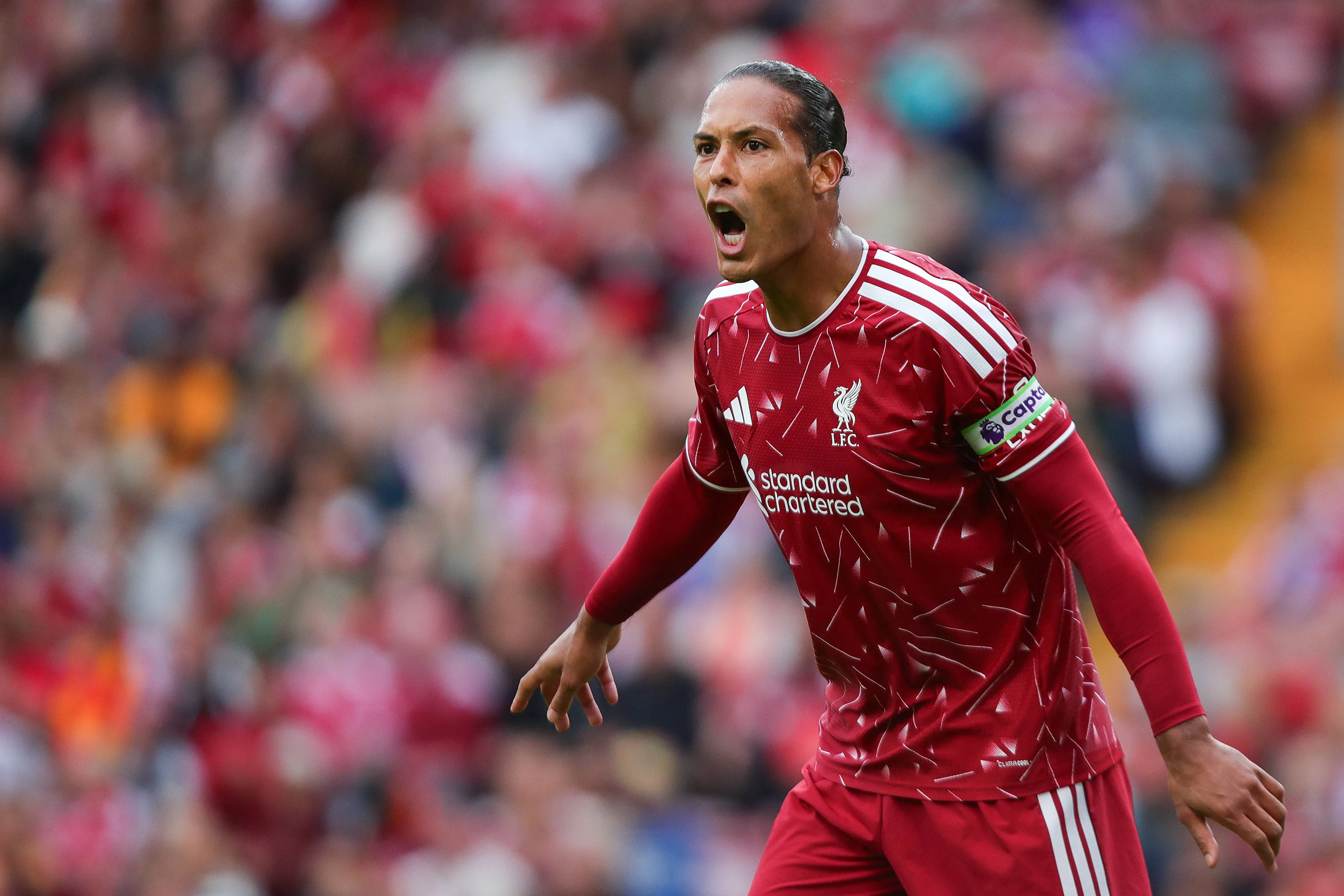 Virgil van Dijk of Liverpool is the second highest-paid player in the Premier League