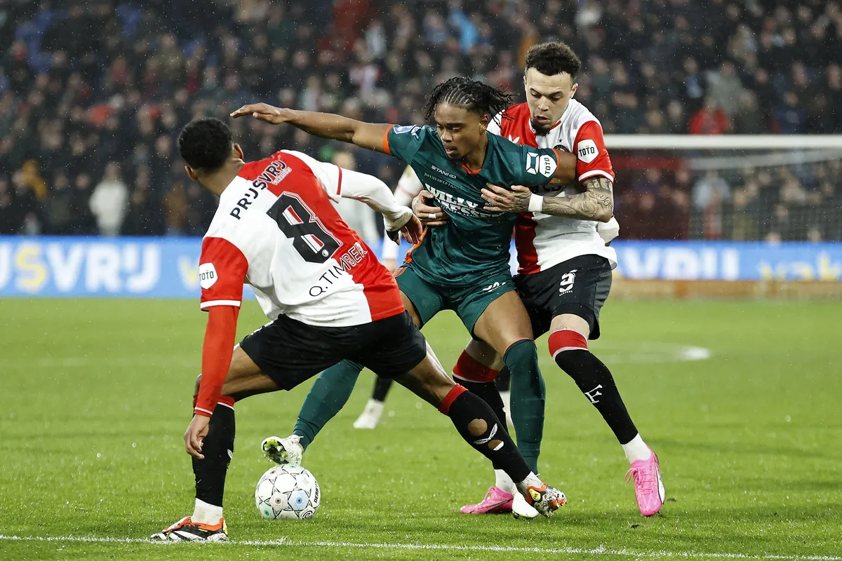 RKC Waalwijk vs Feyenoord prediction