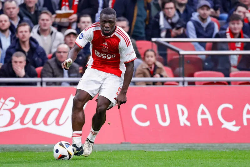 Ajax's Brian Brobbey
