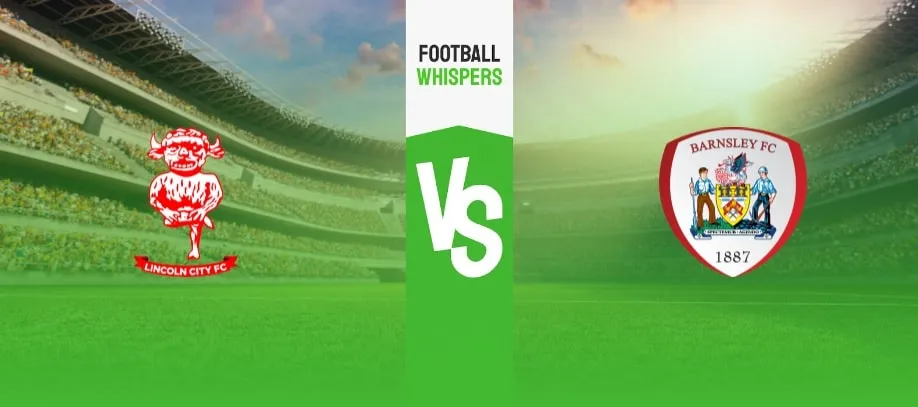 Lincoln City vs Barnsley prediction