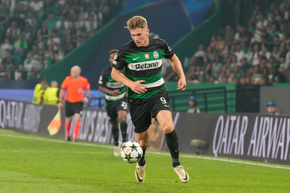 Viktor Gyokeres player to watch