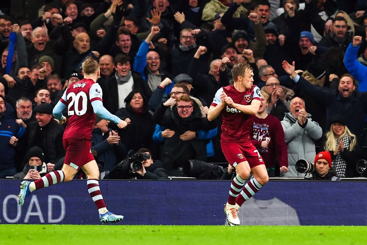 West Ham vs Tottenham H2H